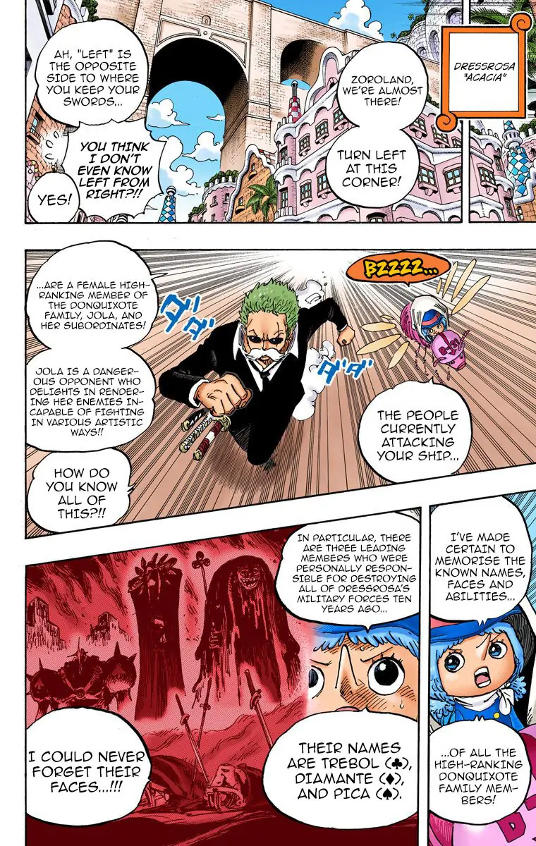One Piece Digital Colored Chapter 722 image 17